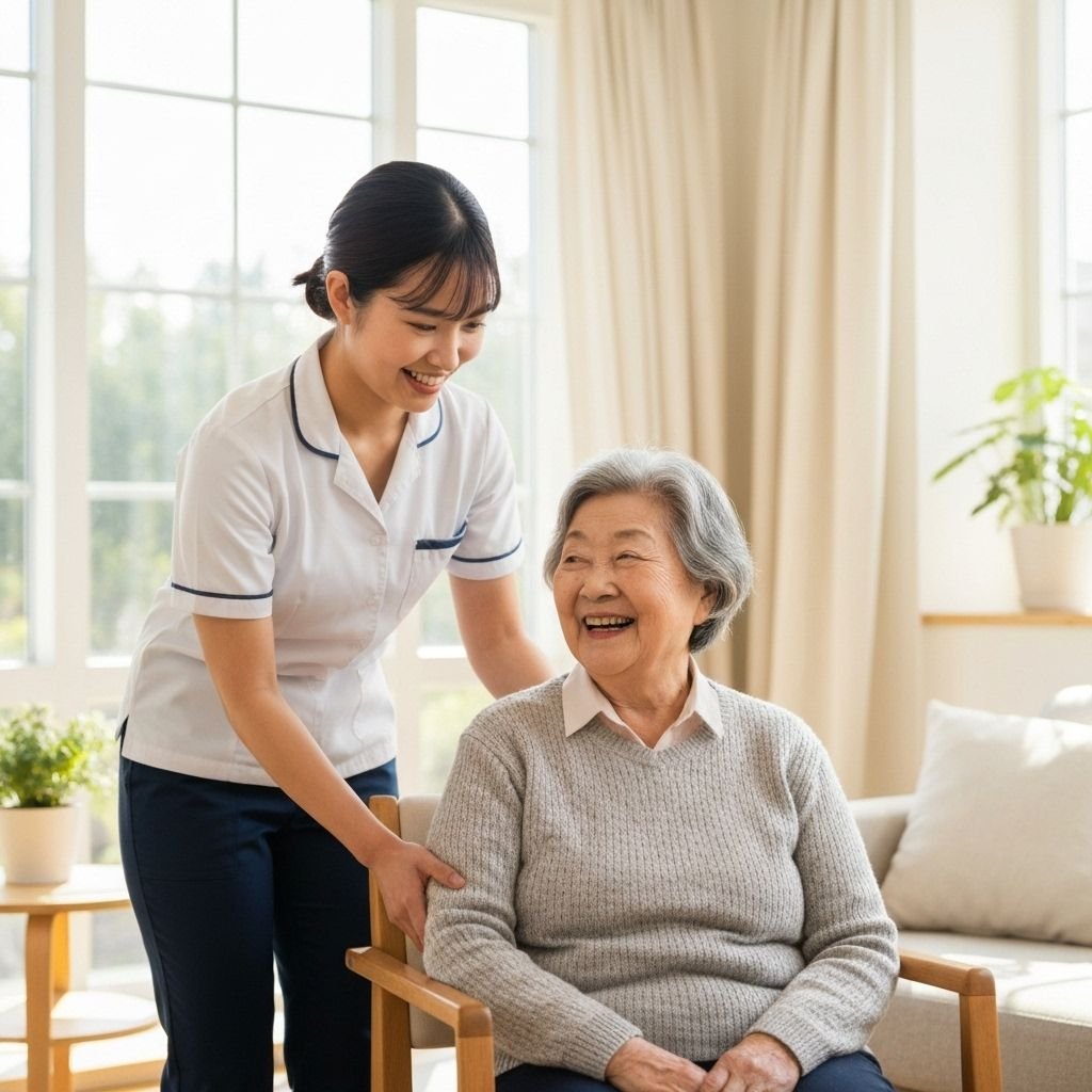 Exceptional elderly care services